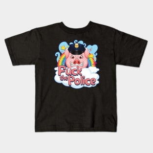 Fuck The Police Kids T-Shirt